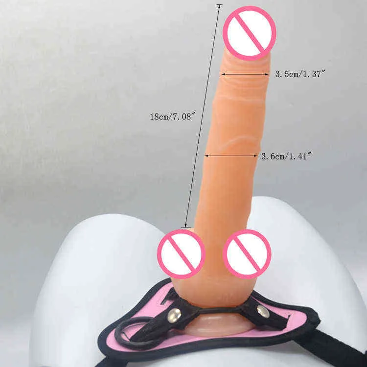 NXY Dildos Wear Pene simulado Diversión Pantalones de cuero falso Marido y esposa Dispositivo de placer sexual Juguetes sexuales para adultos 0221