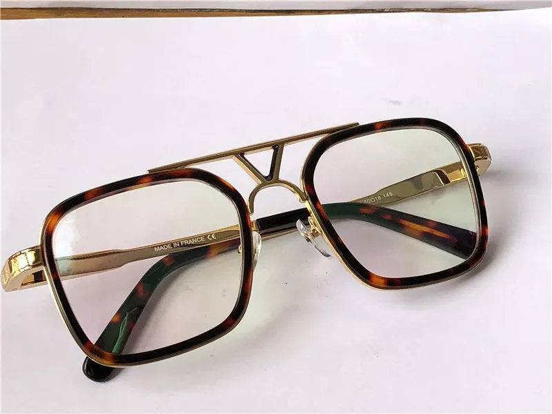 De nieuwste verkopende pop fashion design optische bril vierkant frame 0947 topkwaliteit HD heldere lens met behuizing eenvoudige stijl transparant1770
