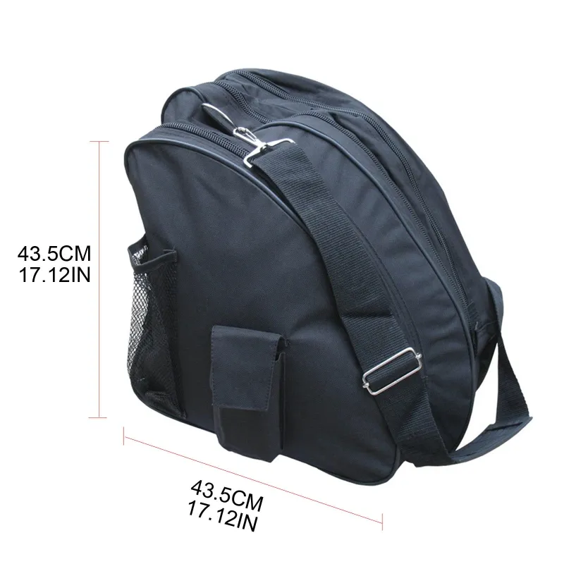 Borsa a tracolla portatile pattini a rotelle di grande capacità Borsa a tracolla sport all'aria aperta Q1FF Prezzo di fabbrica design esperto Qualità Ultimo stile Stato originale