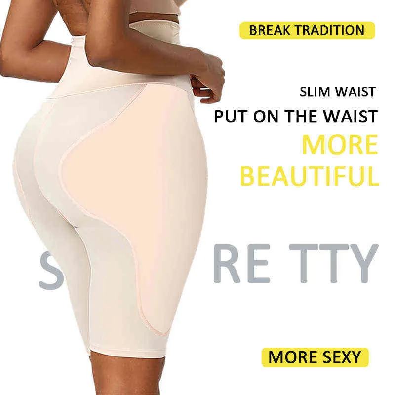 Women Hip Pads High Waist Trainer Shapewear Body Tummy Shaper Fake Ass Butt Lifter Booties Enhancer Booty Thigh Trimmer 22012429769271757