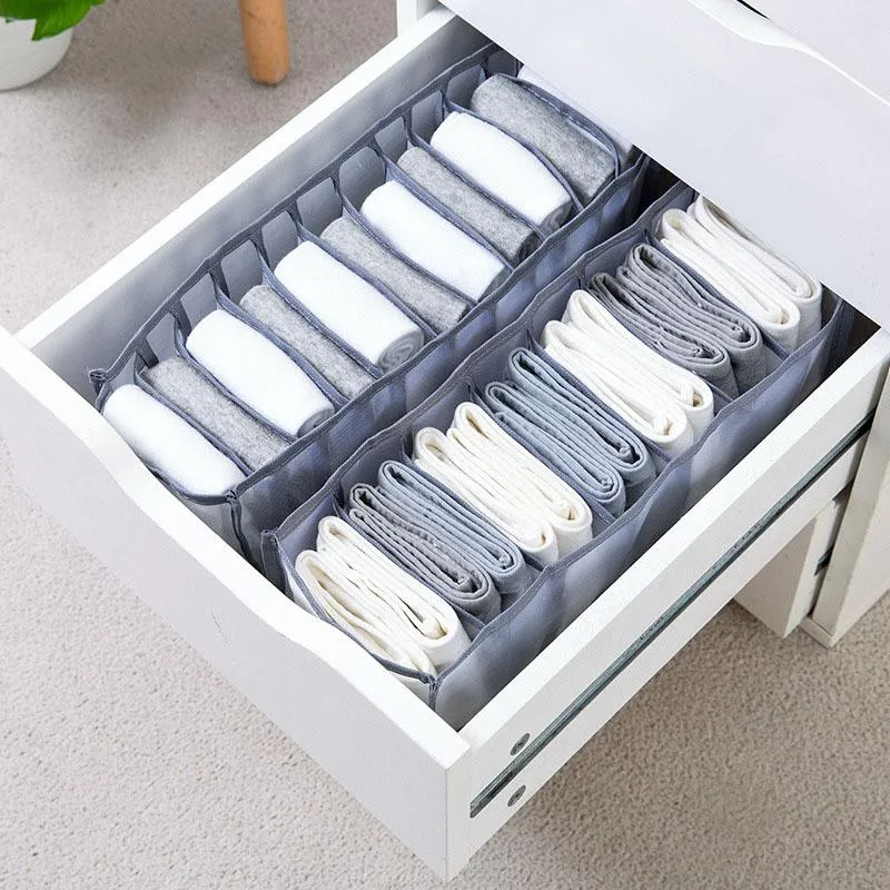 Gavetas de armazenamento tipo gaveta organizador caixa meias sutiã recipientes itens domésticos roupas organização underwear343t