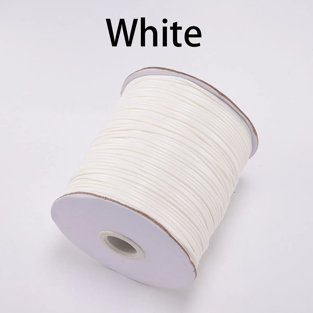 Leather Line Waxed Cord Cotton Thread String Strap Necklace Rope Jewelry Making DIY Bracelet Supplies