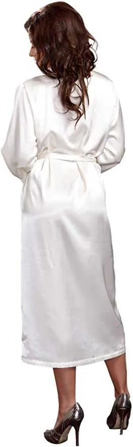 3XL женский шелковый атласный длинный халат свадебный кружевной халат для невесты кимоно сексуальный Feminino ванна ночь плюс размер пеньюар Femme 35 210924