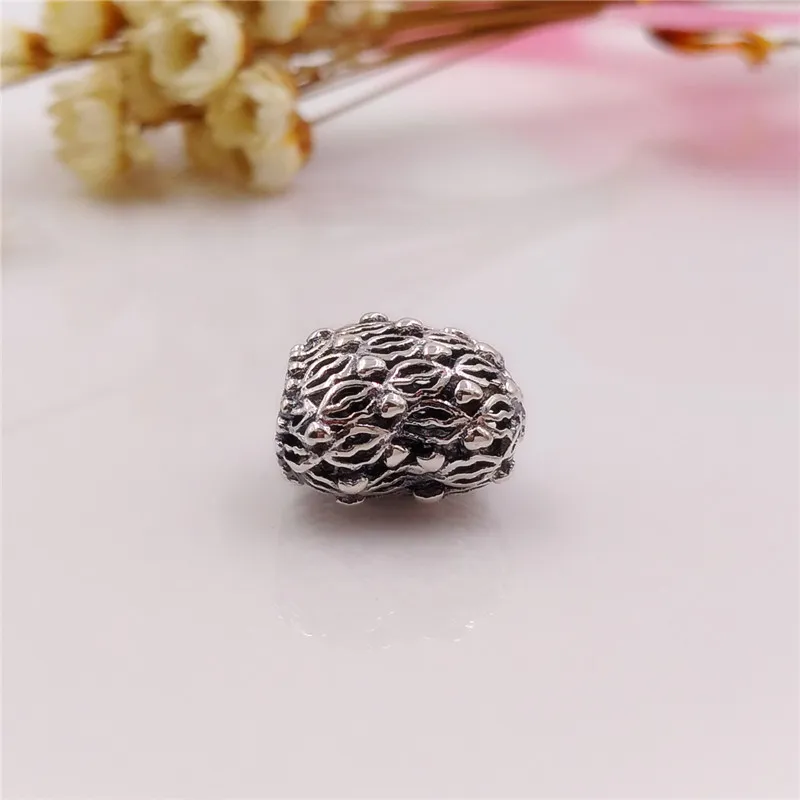 charms for jewelry making kit kiss Lips love heart pandora 925 silver leopard braclet hair beads kids women men chain bangles necklace pendant birthday gift 796564