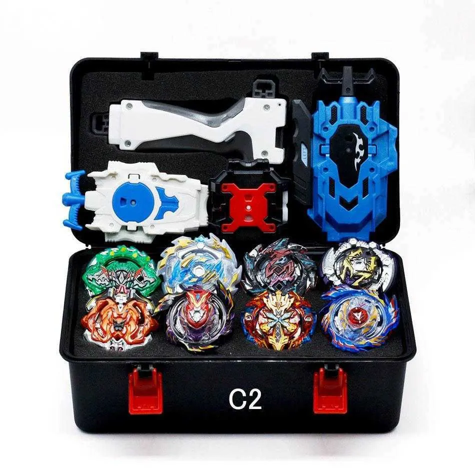 Toupie beyblade arena metal spindle launcher with explode with launcher kids beyblade explosion kids toys para