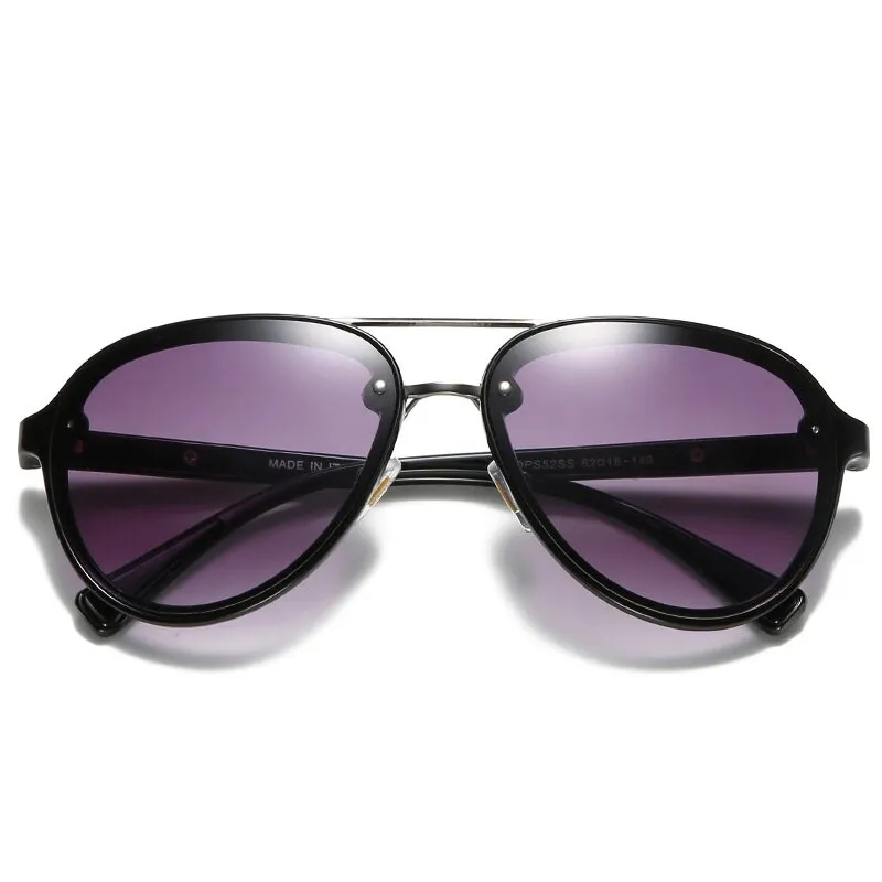 21SS Designer Polarised Mens Solglasögon Kvinna Blue Mirorr Luxury Designer Kvinnor Solglasögon UV400 -skydd Kör solglasögon för 191L