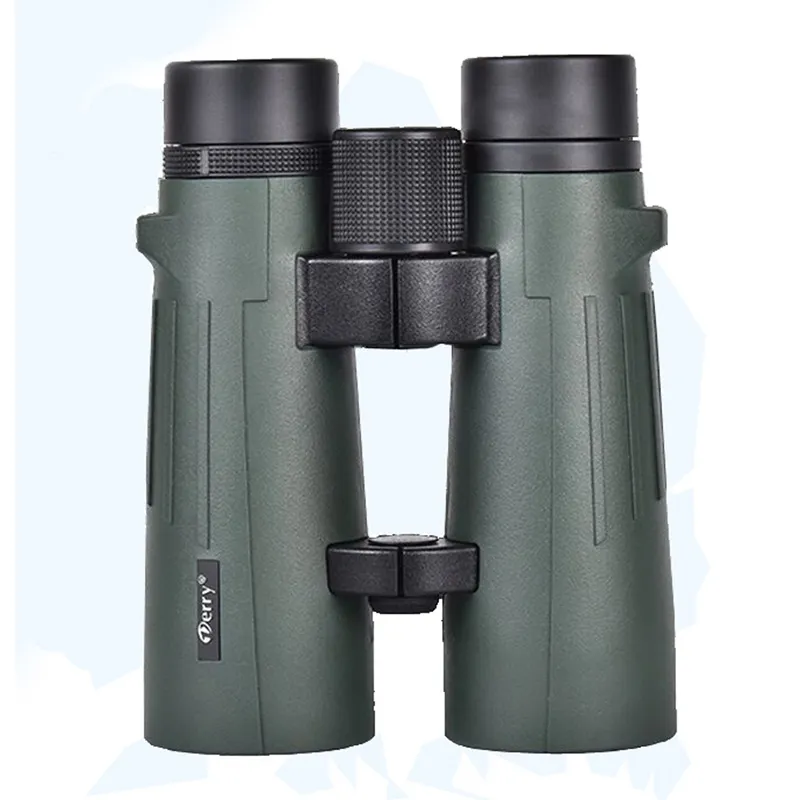 10x50 Ed Binoculars Roof étanche étanche à étanche à azoté pont ouvert Green Hunting Bird Regarder voyage extérieur