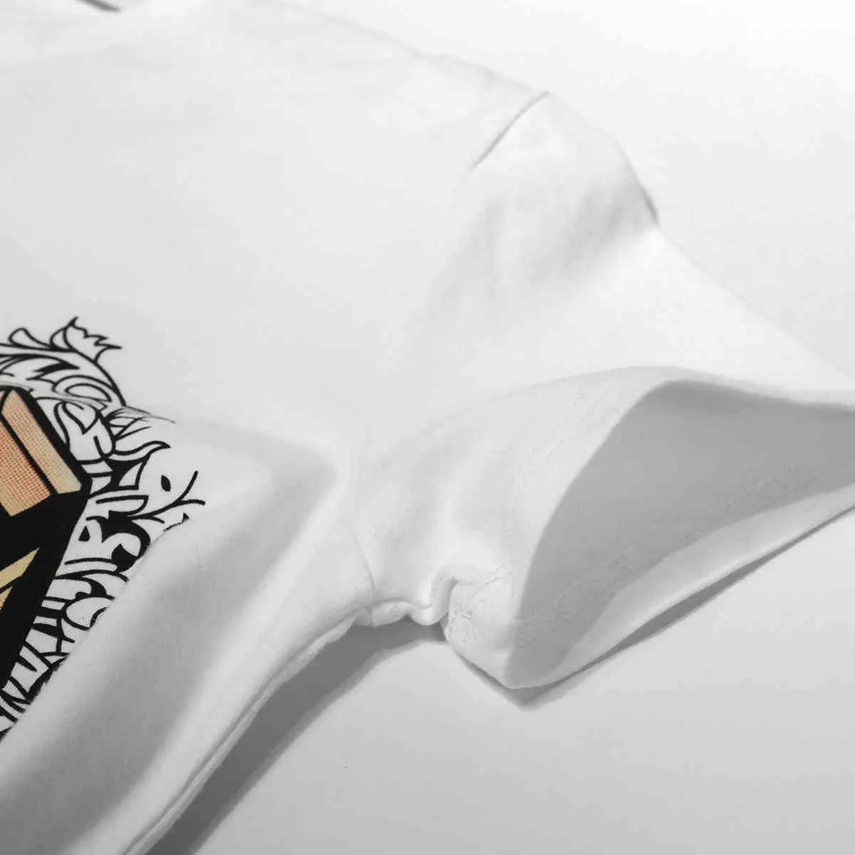 Boho Lettera Stampa Graphic Tees Donna Estate Manica corta Girocollo T-shirt in cotone Camicie Casual Vintage Magliette accoglienti Top 210330
