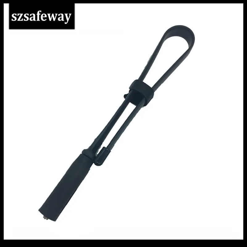 AR-152 CS Tactical Antenna Foldable SMA-Female VHF UHF 136/520Mhz Baofeng UV-82 UV-5R UV5R BF-888S AR-F8 walkie talkie