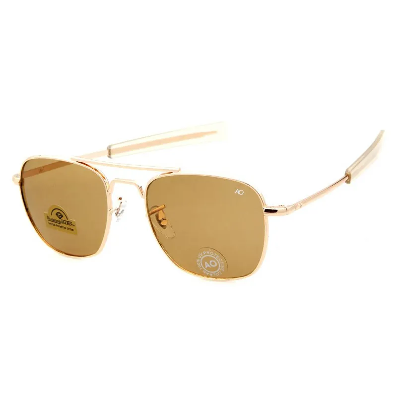 Mode American Army Military Optical Ao Pilot Solglasögon för män Klassiska Driving Sport Sun Glasses Oculos Shades de Sol7636573