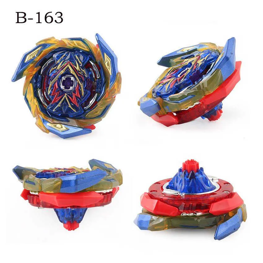 Topp Beyblades Brey Bey Blade Toy Metal Funsion Bayblade Set Arena med Launcher Plastic Box B167 B164 B163 Toys for Children