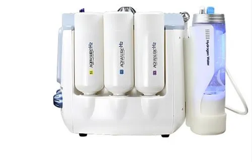 Microdermabrasion Korea 3 i 1 vatten Syre Hydrofacial Beauty Machine Aquasure H2 Aqua Peeling Ansiktsbehandlingshydro Deep Cleaning Skin Drawing For Spa