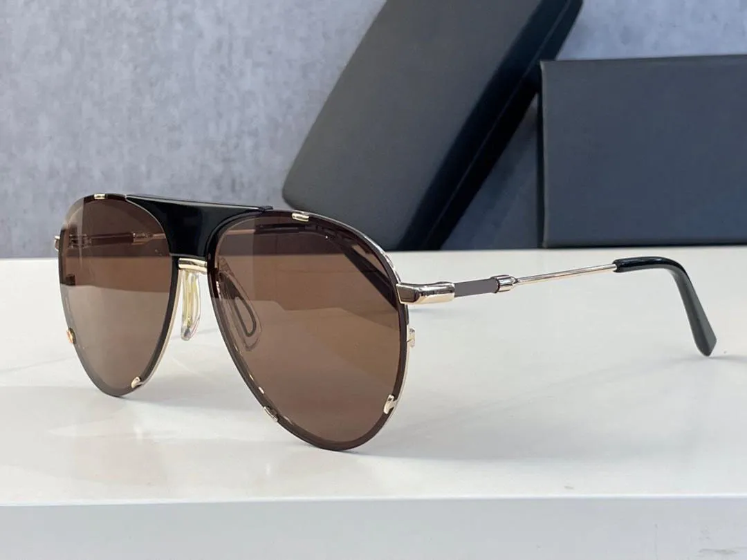 Damen-Sonnenbrille für Damen und Herren, Sonnenbrille für Herren, 2338, modischer Stil, schützt die Augen, UV400-Linse, Top-Qualität, mit Etui2133