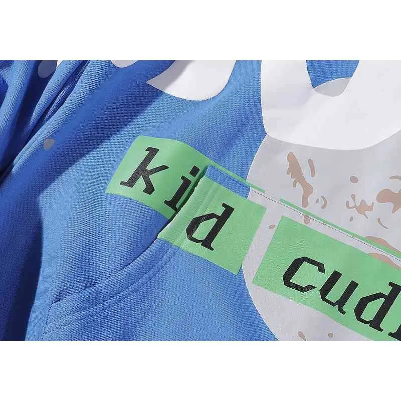 kid Cudi men's women's hip hop Hoodie, Harajuku street clothes, sweater, autumn winter5543373