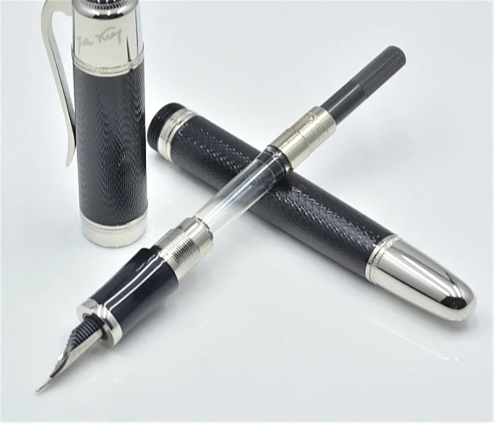 3 цвета Высококачественный великий писатель Жюль Верн Роллер - Ballpoint Pen Fountain Pen Office Procement Office Promotion Callicraphy Ink P315M