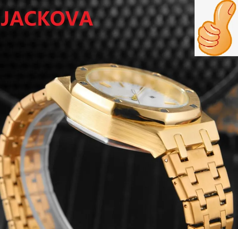 Crime Premium Mens Sports Wristwatch 42mm Quartz Movement Male Time Clock Watch Fulll Rostfritt stål Bandbältesskelettklockor V245B