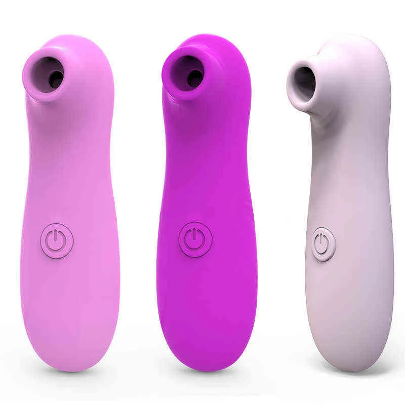 NXY Vibratoren Klitoris Vagina Stimulator Zunge Vibrierender Klitoris Sucker Vibrator Sexspielzeug für Frauen Nippel Saugen Oral Lecken 220110