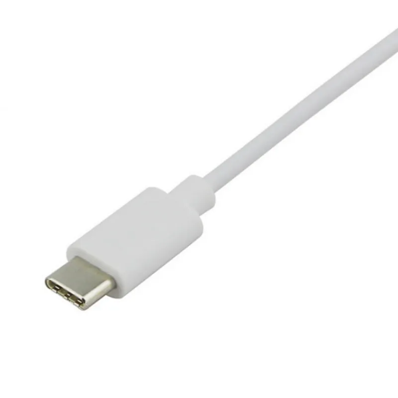 Type C USB Ethernet Adapter 10 / 100Mbps Card réseau RJ45 Type-C LAN USB pour le câble Internet filaire MacBook Windows