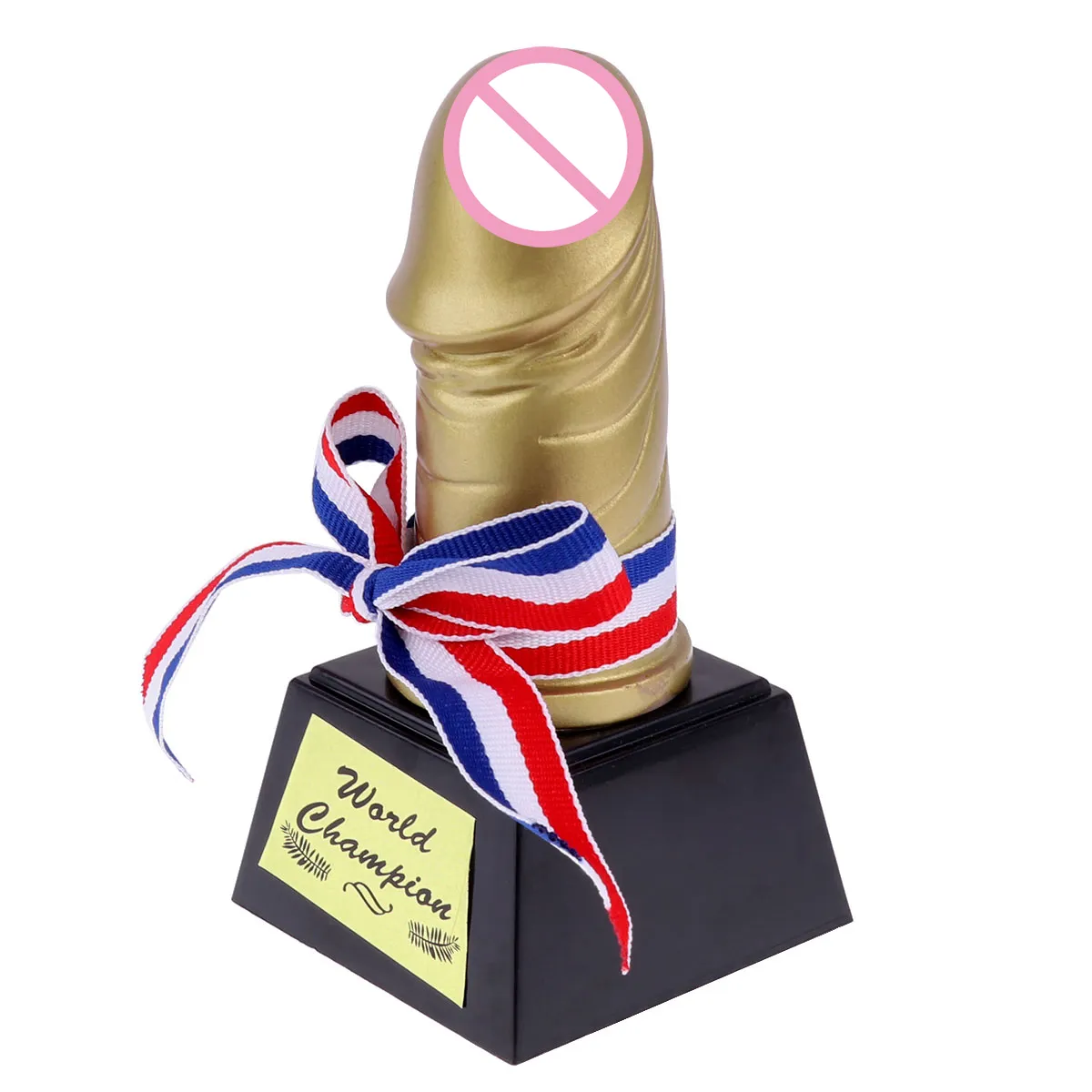 Trophée de pénis créatif Nouveauté Golden Birthday Gifts Hen Stag Party Trophy Toys Prop Toys Unique Bachelorette Party Accessoires4649904