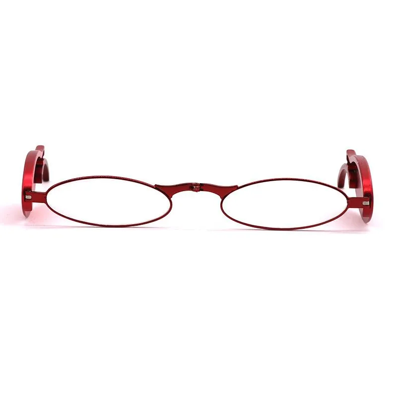 نظارات شمسية ienjoy قابلة للطي نظارات مسبقة مسبقة القصر جيب القراءة من السهل حمل 272 فولت