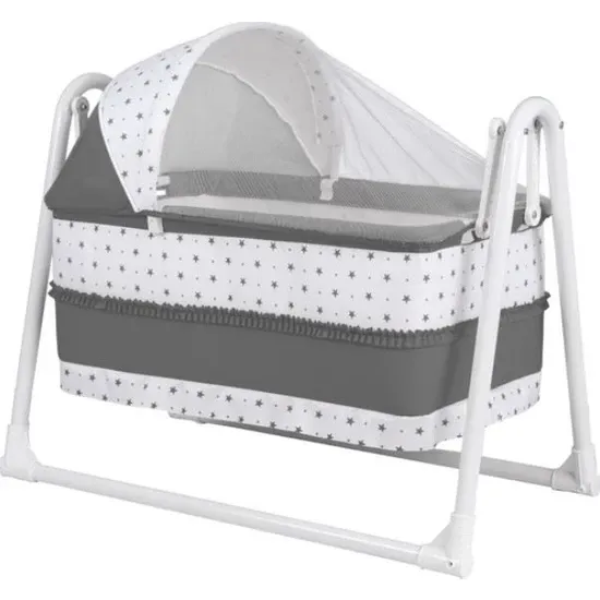 Rocking Mother Side Baby Cribs Cradle naturally dyed high quality fast delivery97978447731288