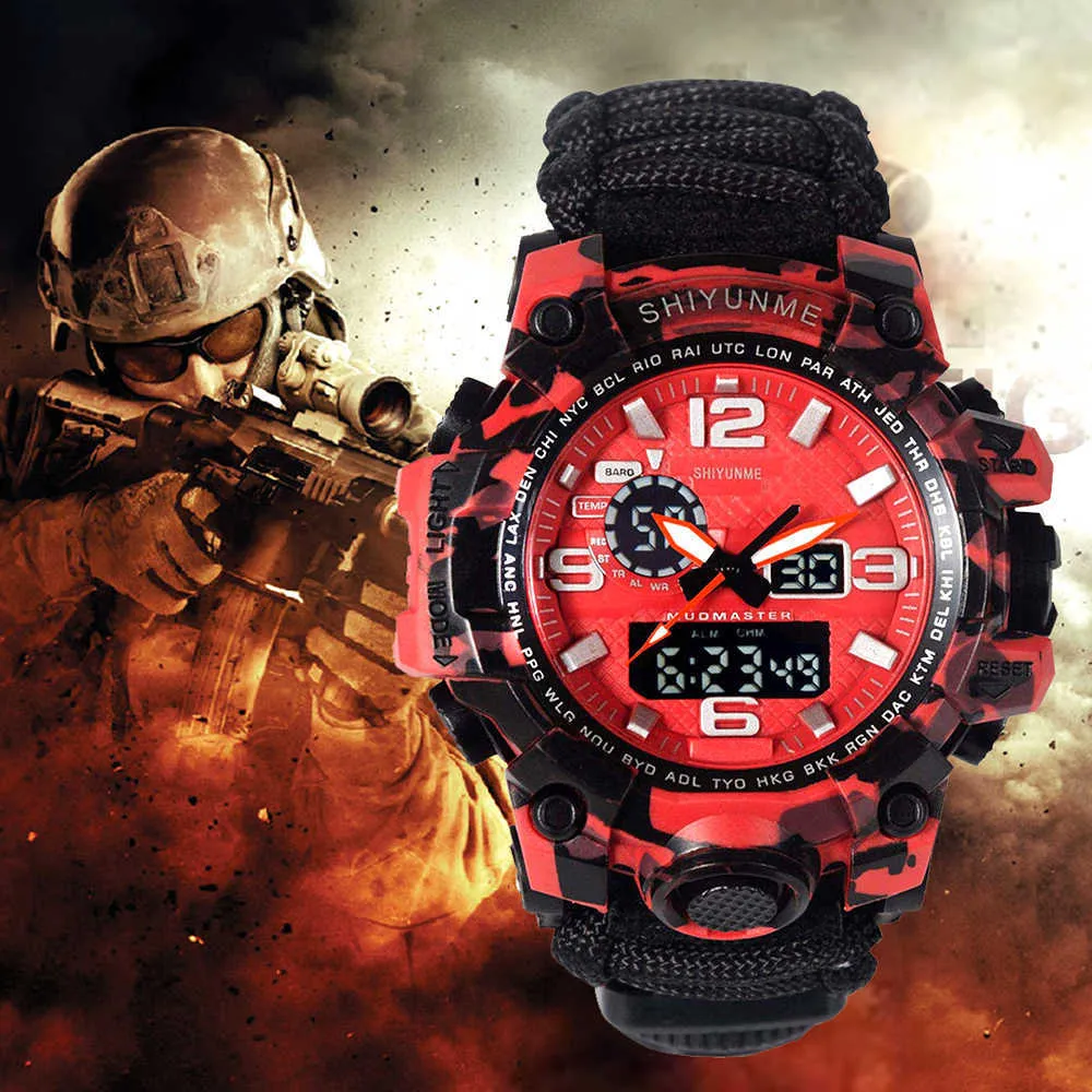 Mens outdoor deals watches with compass