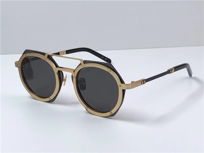 Nuovi occhiali da sole sportivi di moda H006 lente poligonale con montatura rotonda stile di design unico popolare occhiali protettivi UV400 esterni top quali259O