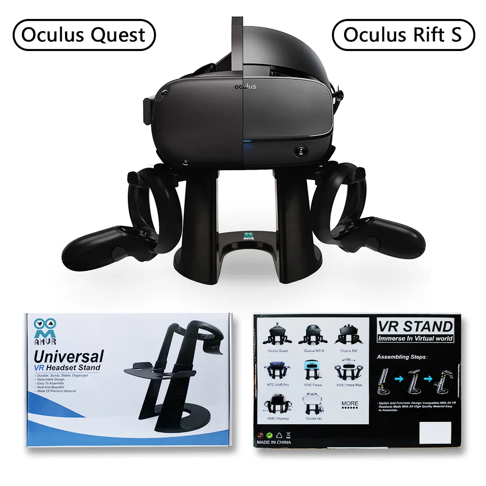 Oculus Quest 2 Stand Copatible VR -гарнитура для Oculus Quest/Rift S/HTC Vive/Valve Index VR Holder321G