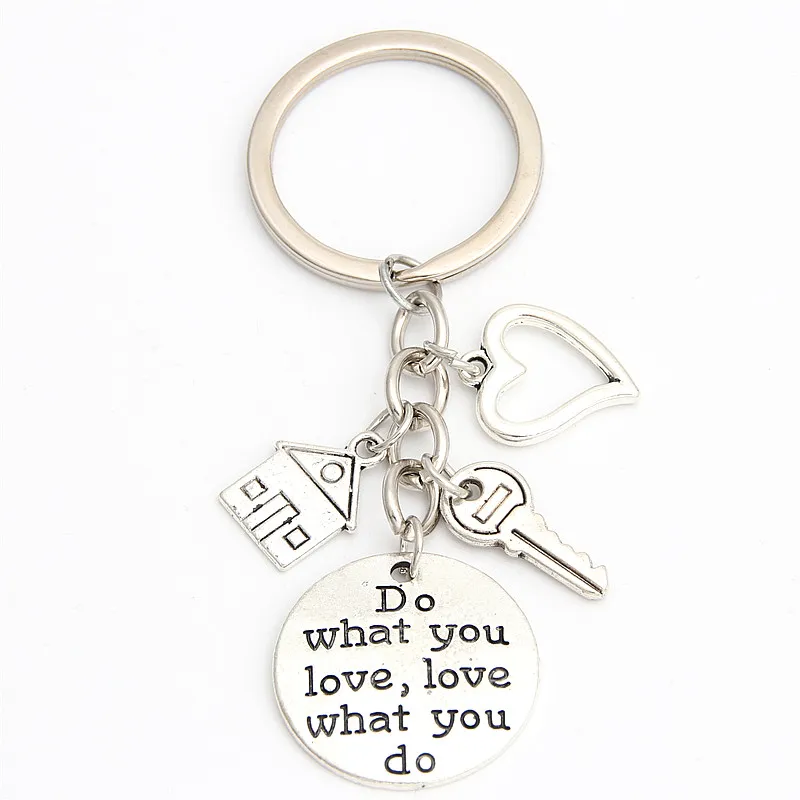 acceOsry Realtor Keychain Real House Housearing Подарок продан домашний кейринг с Key Home Whorelry Jewelry344J