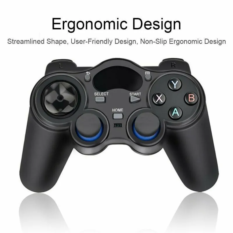 2.4g Kontroler Gaming Android Tablet PC TV Gry Bezprzewodowe Gamepad Joystick Akcesoria