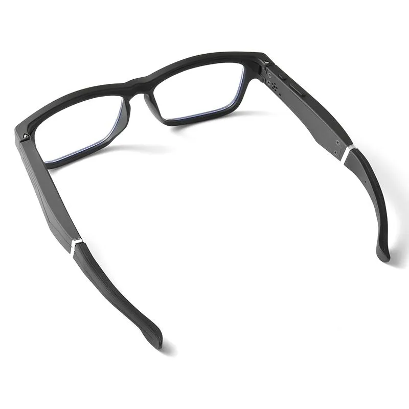 Solglasögon smarta glasögon trådlöst Bluetooth -headset Anslutning Ring musik universal intelligenta glasögon anti blå ljus Eyewear237j