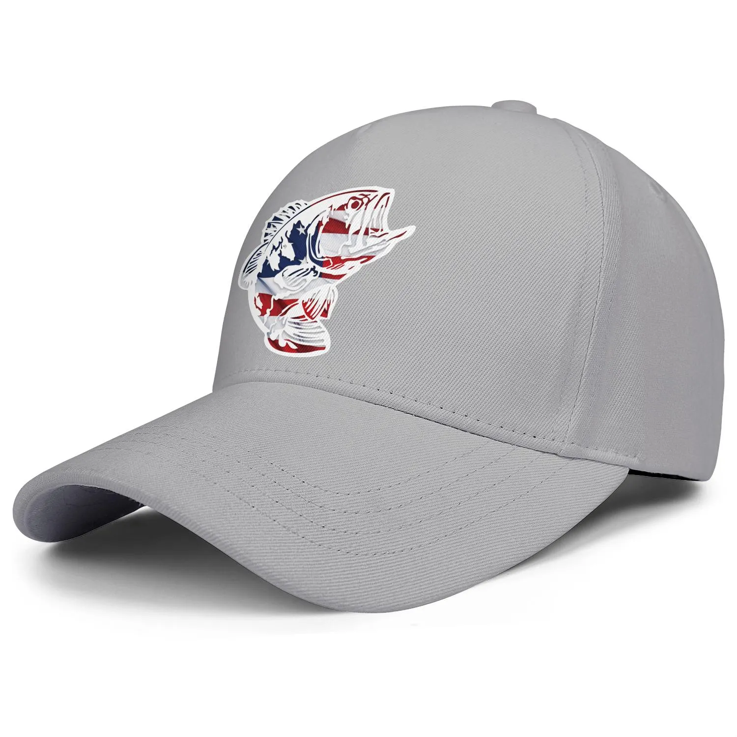 Fashion Bass Pro Shop Fishing Logo Original Baseball Cap Golf الفريد من نوعه Trucke Hats Camouflage Gray 3D USA Flag Pink CA3236