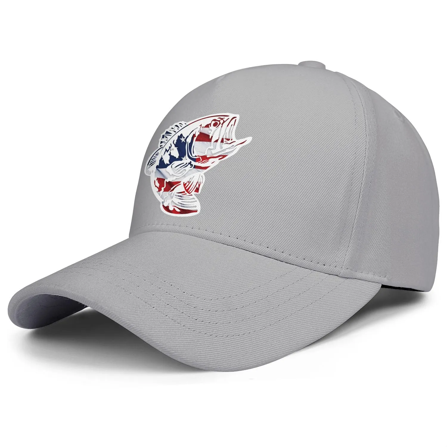Mody bass pro shop rybołówstwo oryginalne logo unisex baseball czapka golfowa unikalne czapki trucke kamuflaż szary 3d USA flaga różowa piersi ca3236