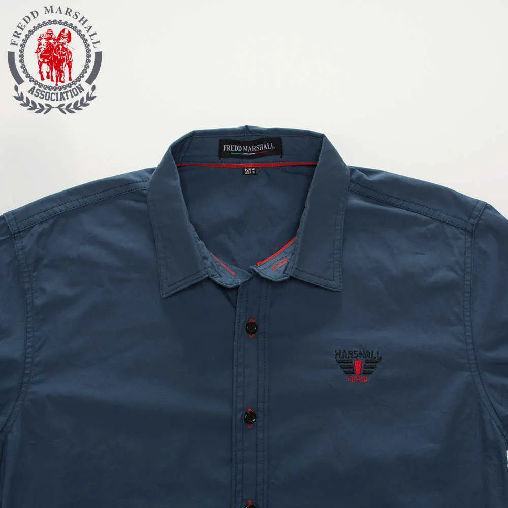 Mode Märke Mäns Stripe Shirt Casual Slim Fit Bekväm Långärmad T-shirts för Män Camisetas Hombre Blus Male FM118 210527