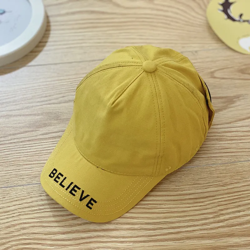 Bahar Çocuk Gözlük Şapka Pilot Güneş Gözlüğü Beyzbol Şapkası Erkek ve Kız Kişilik Bebek Kapağı