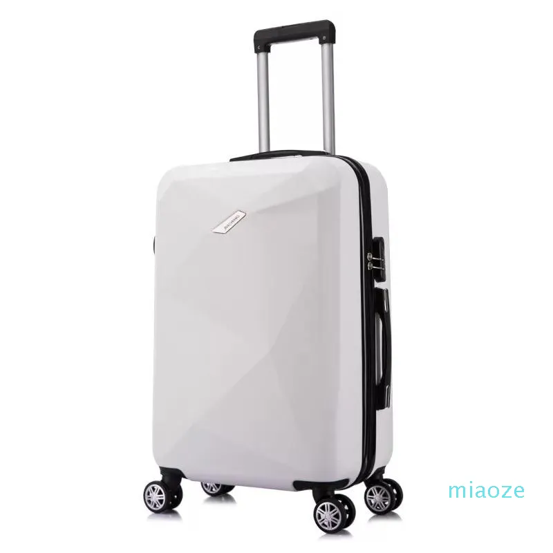 Koffers 20 24 Inch Rolling Bagage Sipnner Wielen ABS Dames Reiskoffer Heren Mode Cabine Handbagage Trolley Box Hardside214f