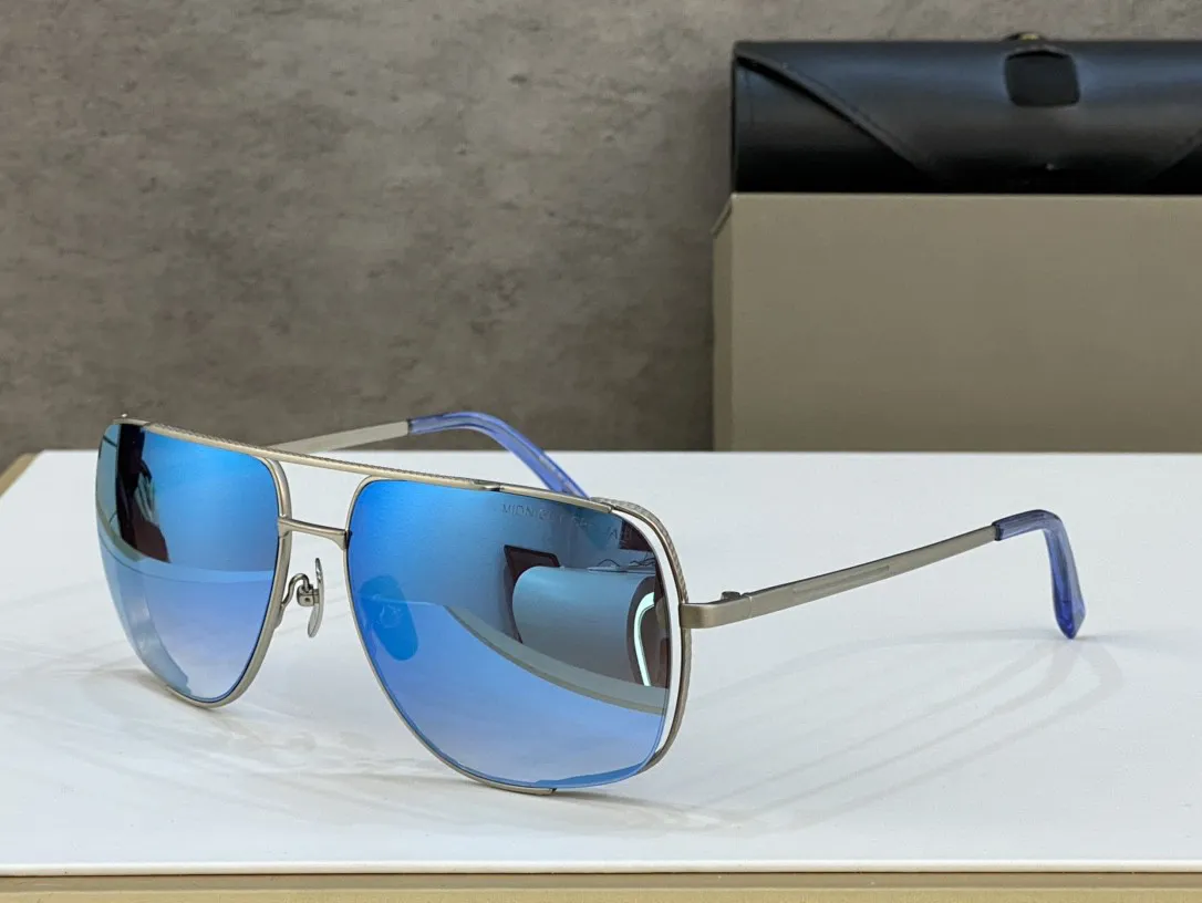 Eine DITA DT2010 MIDNIGHT SPECIAL Top Original hochwertige Designer-Sonnenbrille für Herren der berühmten modischen Retro-Luxusmarke eyegla289p