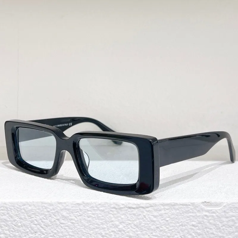 Kapalı Erkek Güneş Gözlüğü Oeri016 Kadınlar Küçük Kare Kalın Plaka Siyah Pembe Çerçeve Partisi Podyum Tarzı Tasarımcı Gözlükleri Seyahat V206y