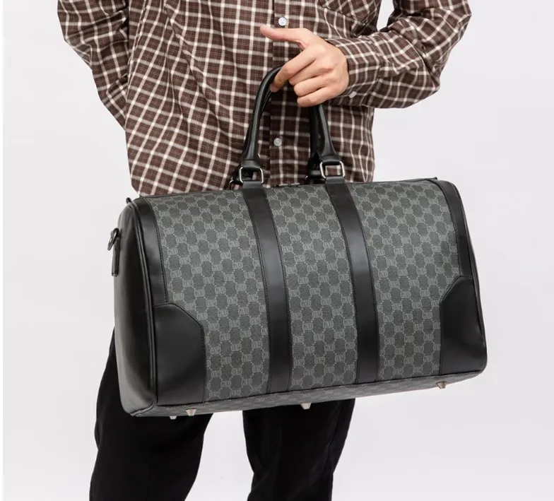 Top -Quality -Männer Fashion Duffle Bag Triple Bylon Reisetaschen Herren Griff Gepäck Gentleman Business tte Frauen Schultergurt Rave239b