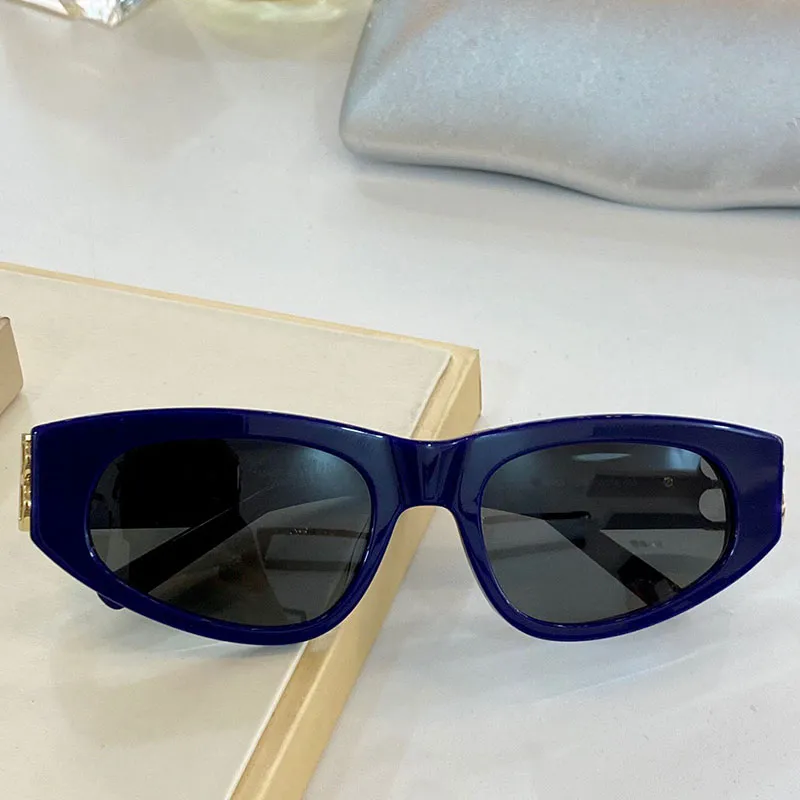 B 0095 مصمم نظارات شمسية الرجال أو النساء إطار كامل الأزياء الكلاسيكية الشاطئ الكلاسيكية بارد المرأة نظارات Cat UV400 عدسة 315M