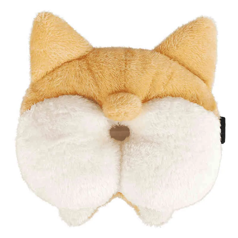 Boîte à serviettes en forme de chat Corgi, porte-mouchoirs pour siège arrière de véhicule, pour maison, voiture, salle de bain, M8617