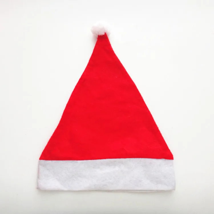 Chapéu Para Adultos Crianças Claus Natal Enfeites Santa Chapéus Cap Xmas Party Adereços