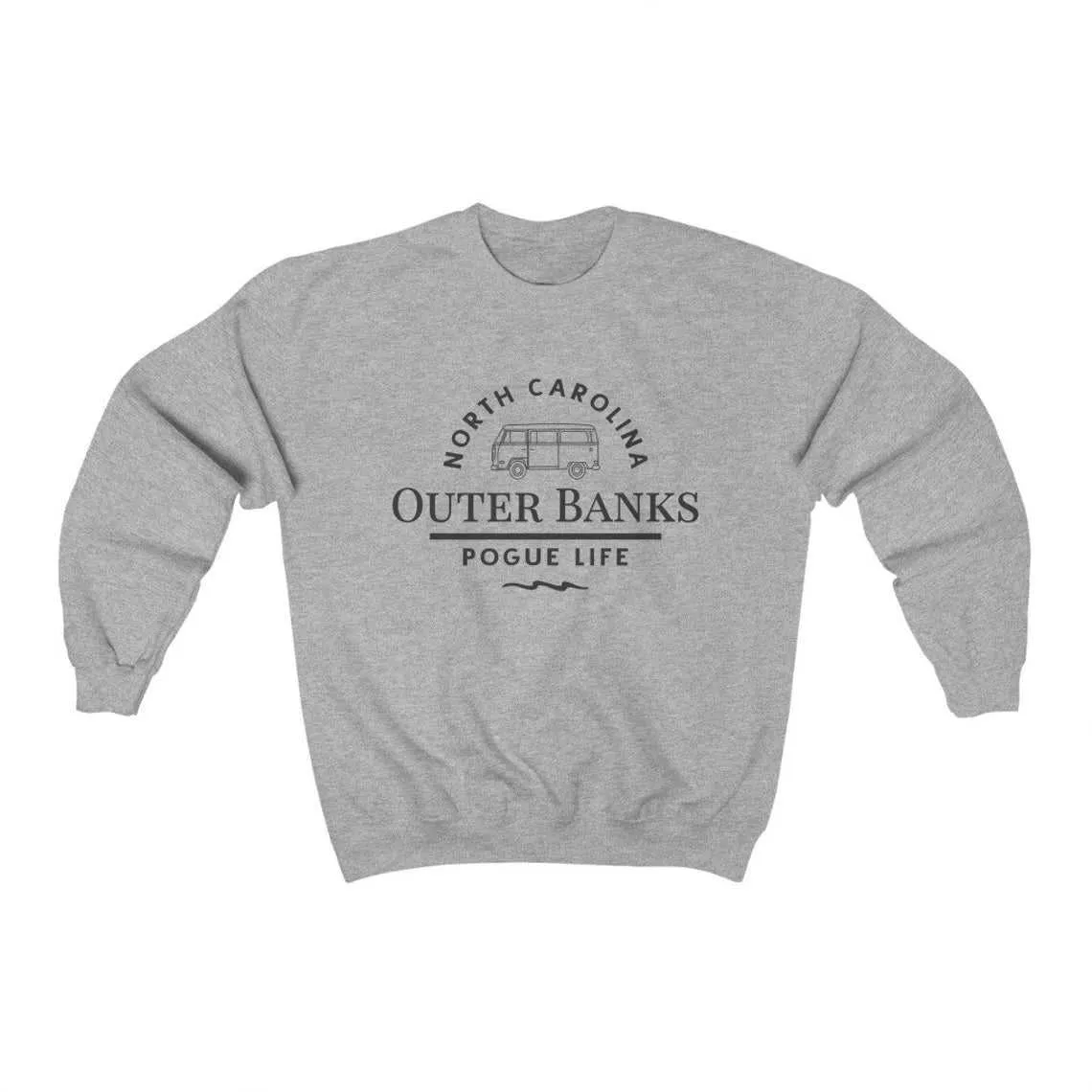 Trending Outer Banks North Carolina Sweatshirt Rolig Pogue Life Shirt Outer Banks Paradise on Earth Hooide OBX Tv Toppar 210910