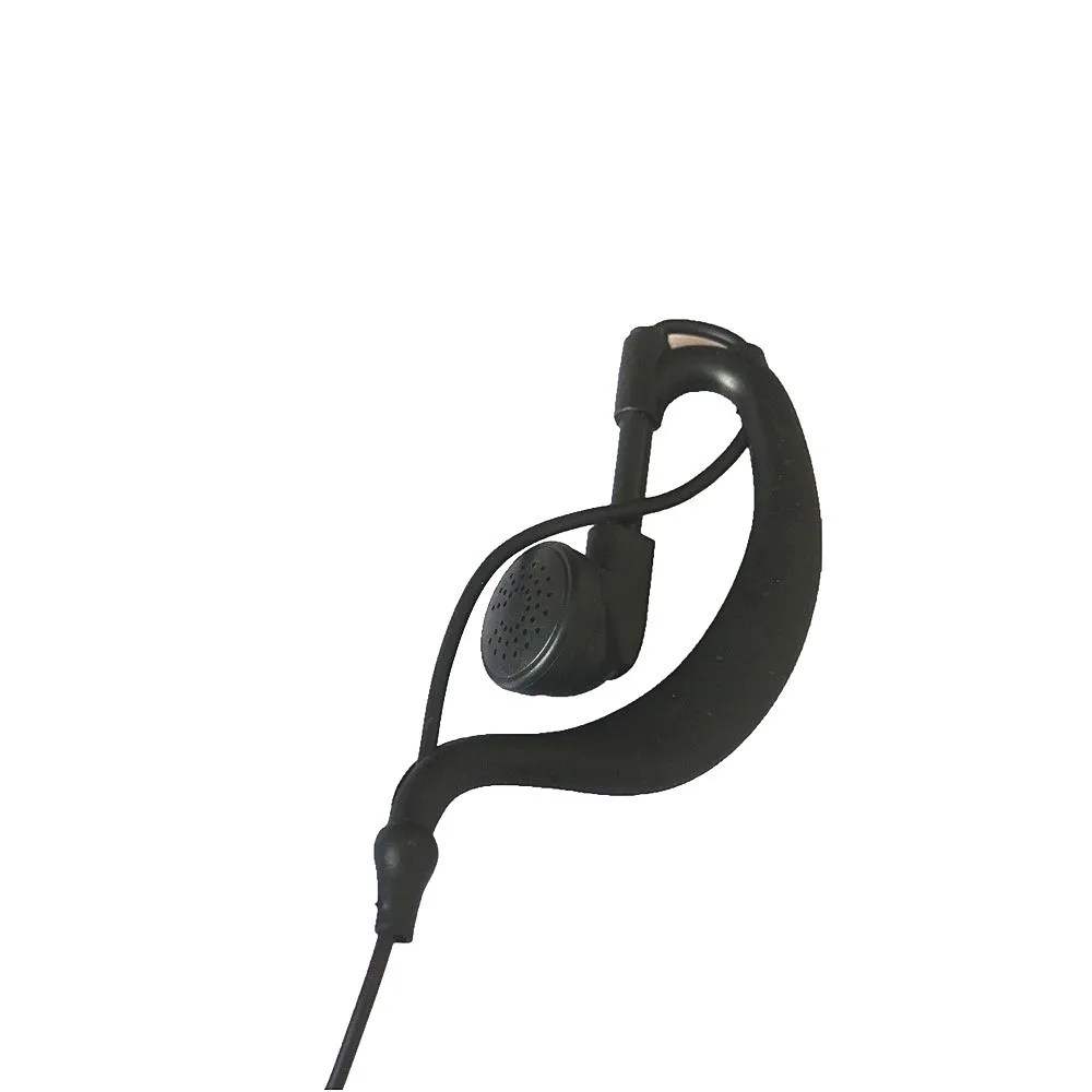 2 nya 2-pinnar g-form headset pttmikrofon för motorfordonsradio 2IREKECTIONAL CLS1110, CLS1410, CLS1413, CLS1450 VL50