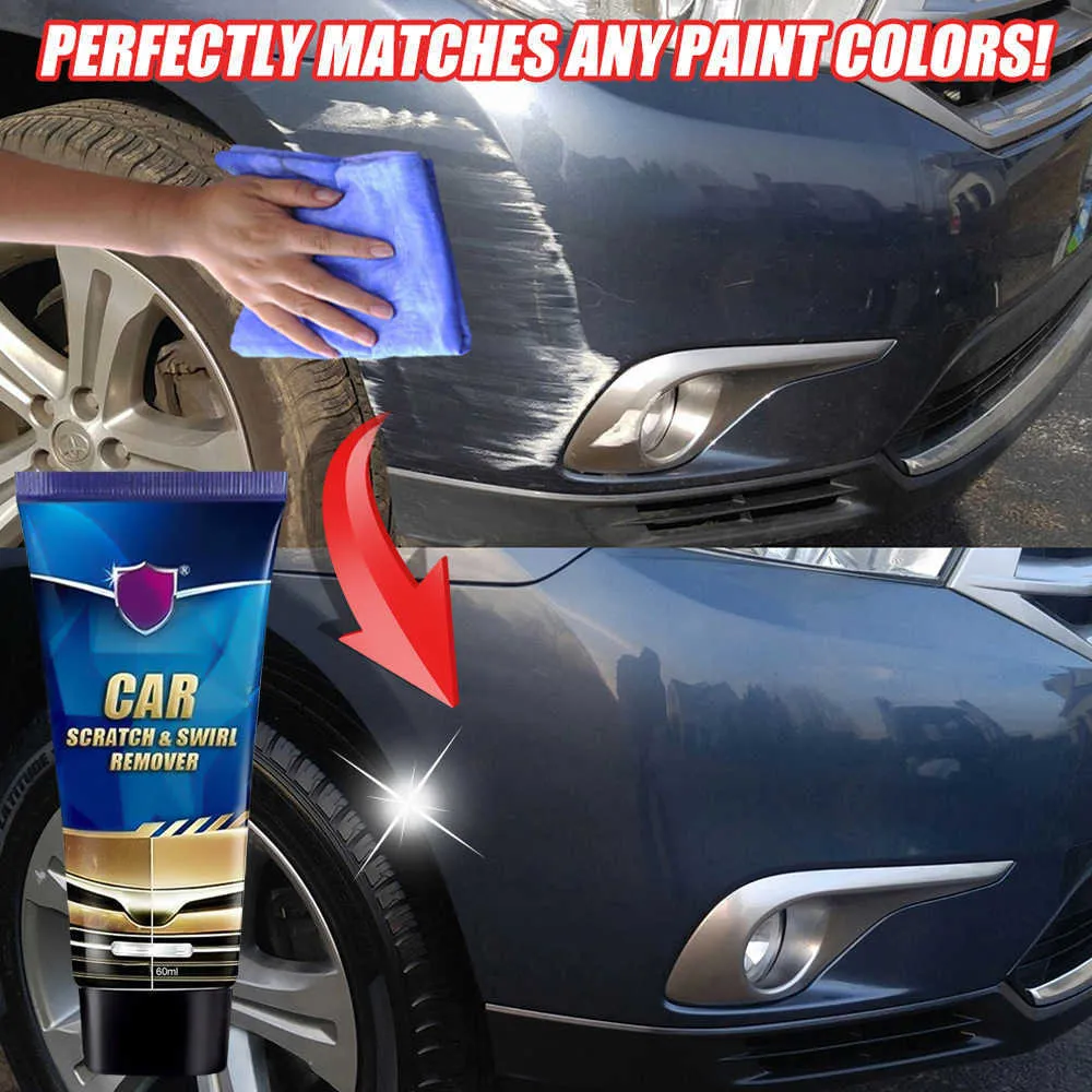 Nieuwe autokrasverwijderaar Reparatie Paint Care Tool Auto Swirl Remover Krassen Reparatie Polijstwas Autoreiniging Autoreinigingspasta