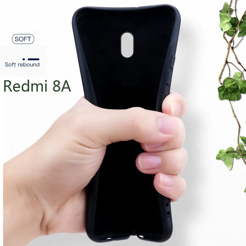 Redmi 8A의 경우 Redmi8A 실리콘 소프트 커버 용 Redmi8A 캔디 컬러 TPU 케이스 Redmi8A 캔디 컬러 TPU 케이스