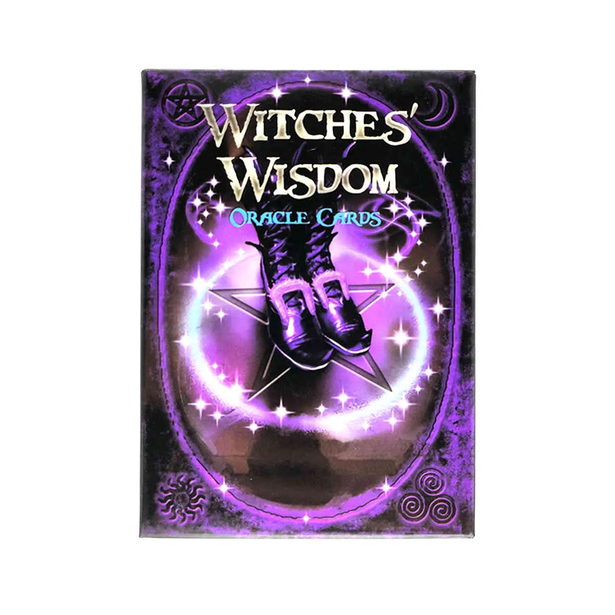 Vente chaude sorcières sagesse Oracle carte Tarot cartes pont de guidage mystique Divination divertissement fêtes jeu de société 48 feuilles/boîte