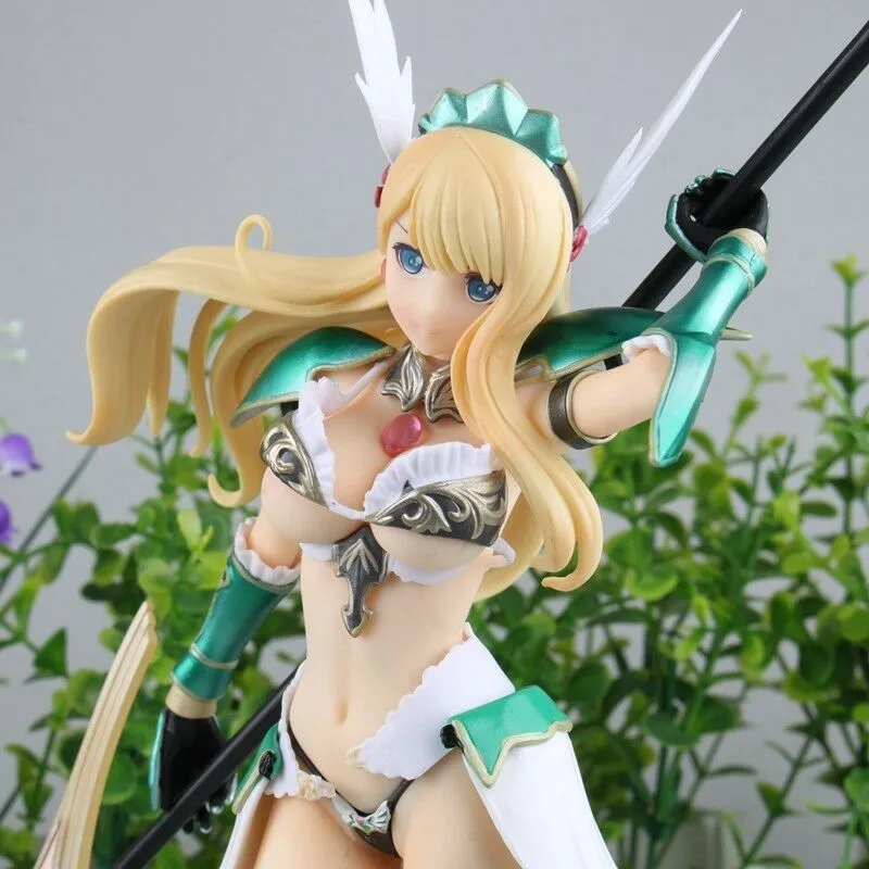 Alphamax Warriors VALKYRIE 25 см Аниме Фигуры BIKINI WARRIORS Valkyrie сексуальная фигурка девушки ПВХ Фигурка Коллекция Модель Кукла X0503