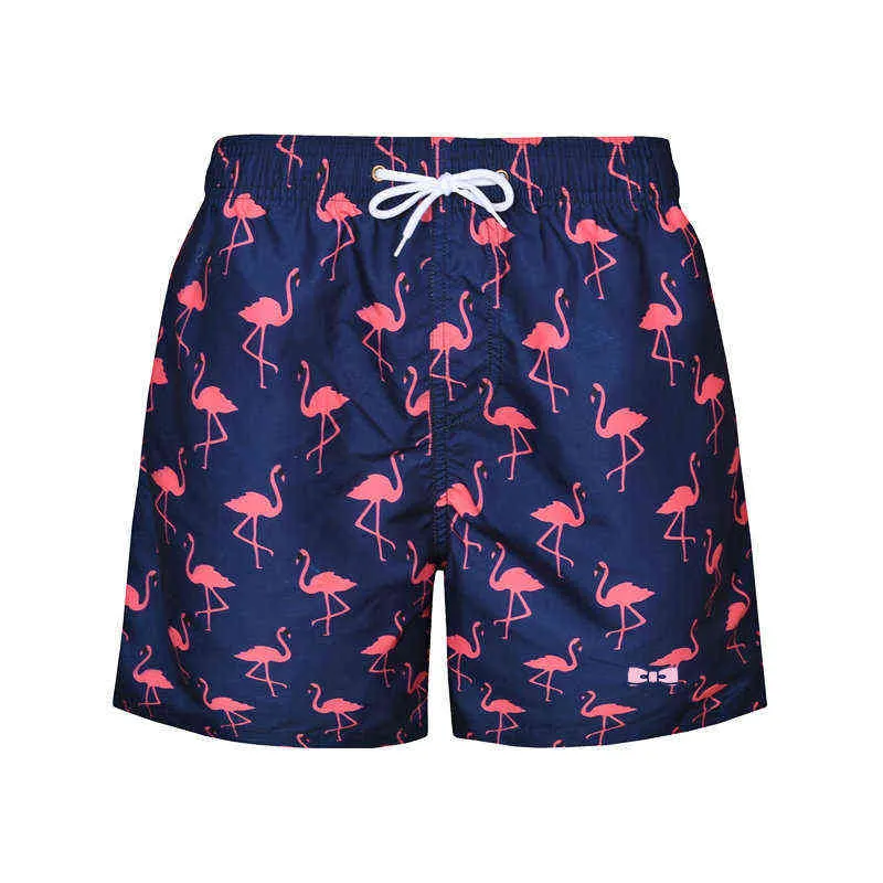 2021 nouveaux pantalons Shorts pour hommes Gradient colourTrunks Beach Board Shorts Pantalons Hommes marque Sports casual imprimé Shorts de surf H1210
