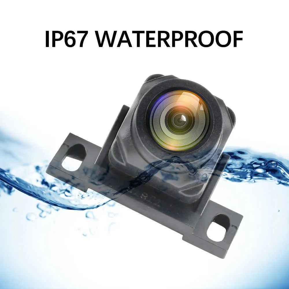 720P HD Car Reversing Camera 170 Degrees Wide Angle fish-eye car Camera Rear Car Night Nision Waterproof Micro Camera Recorder